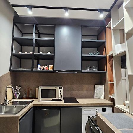 Tam Serviced Studio Apartments Next To Blloku Tirana Kültér fotó
