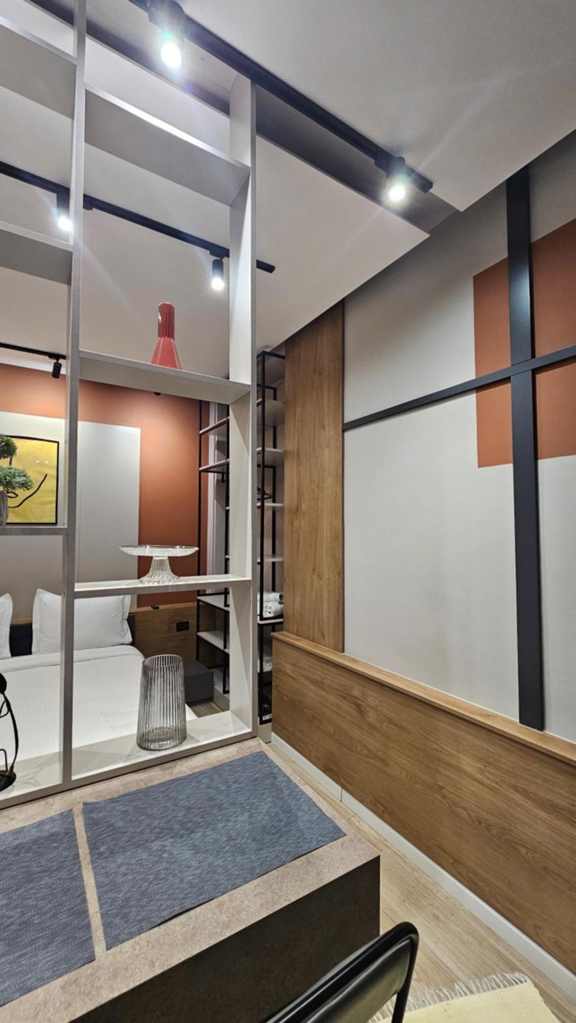 Tam Serviced Studio Apartments Next To Blloku Tirana Kültér fotó