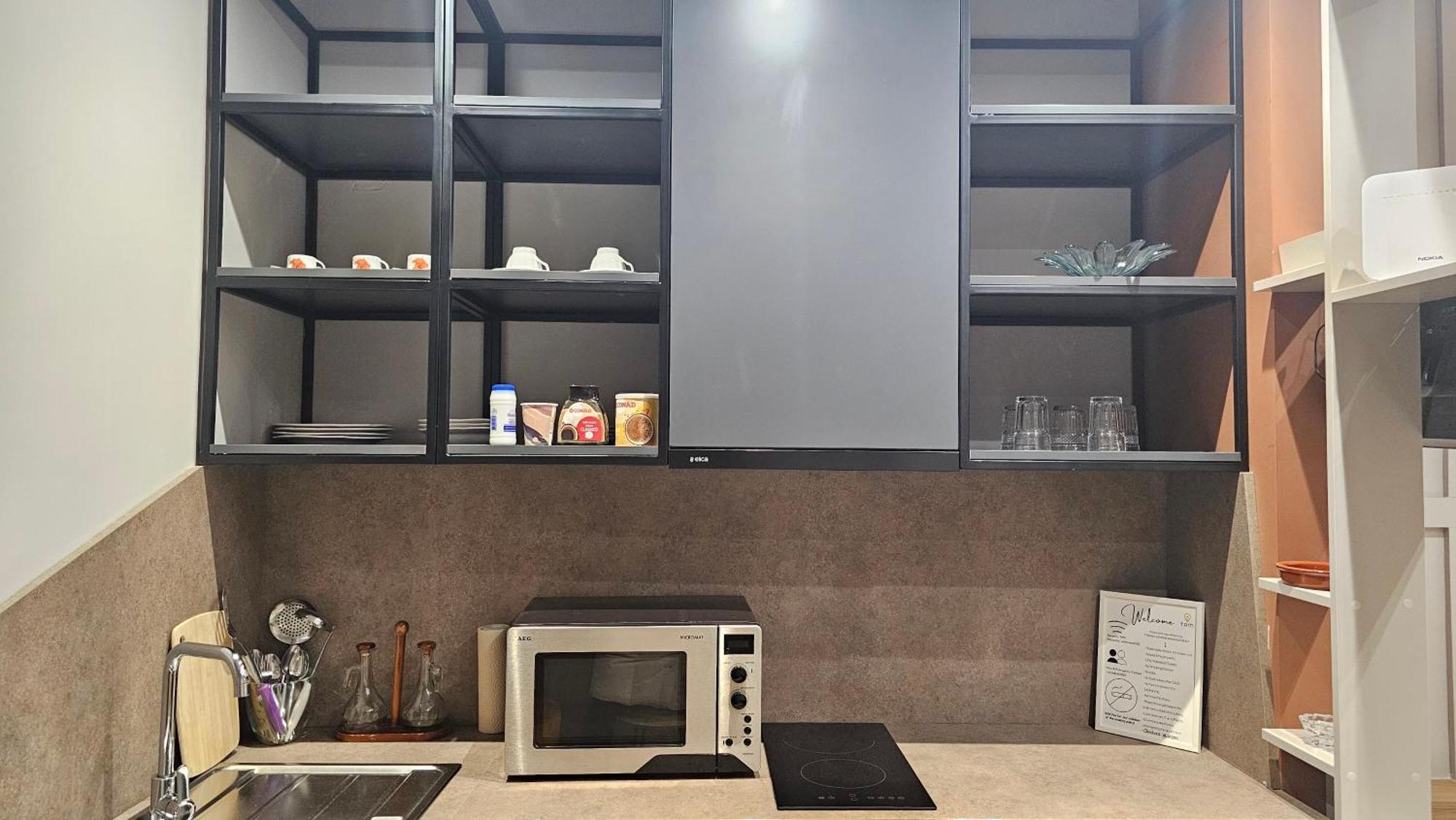Tam Center Studio Apartment Next To Blloku No2 Tirana Kültér fotó