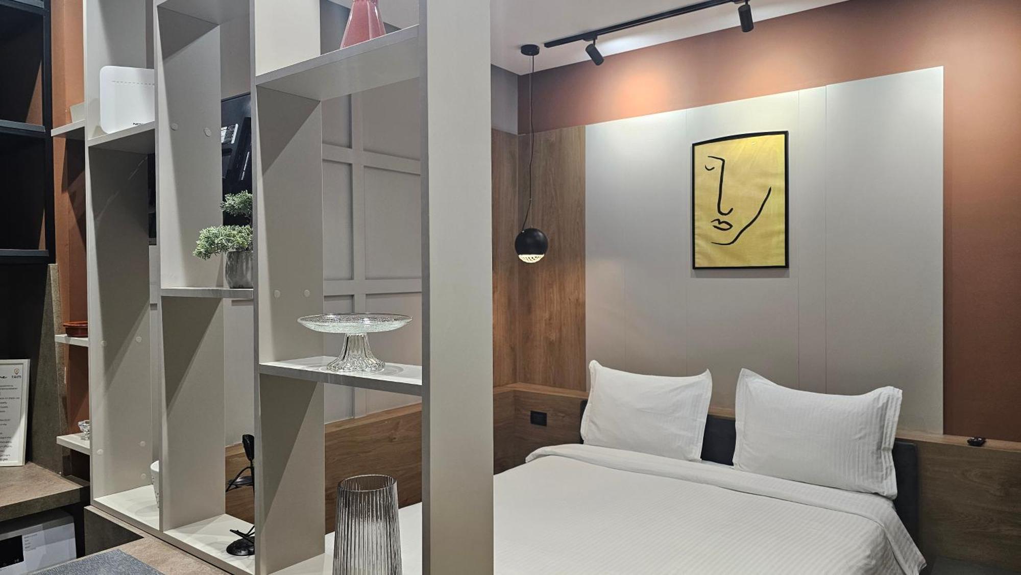 Tam Serviced Studio Apartments Next To Blloku Tirana Kültér fotó