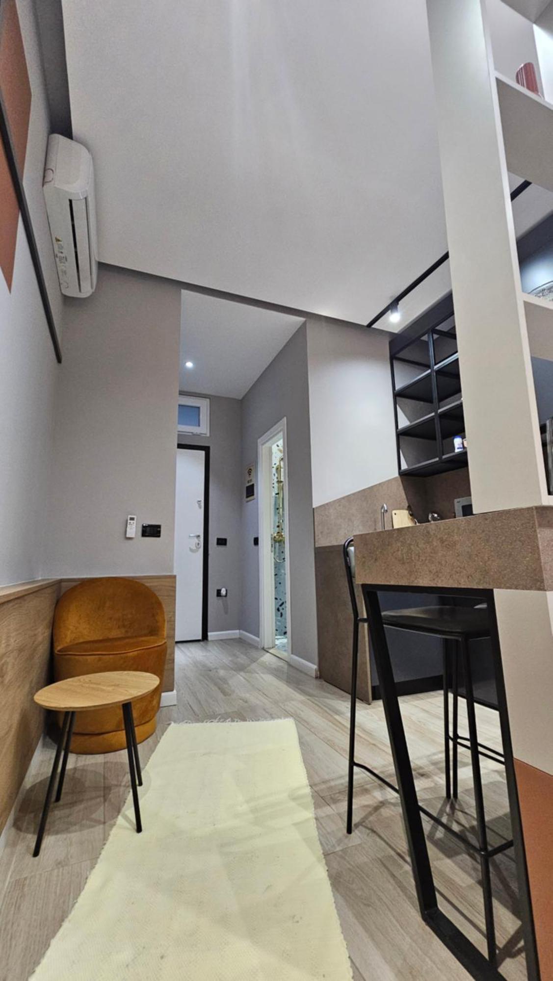 Tam Serviced Studio Apartments Next To Blloku Tirana Kültér fotó