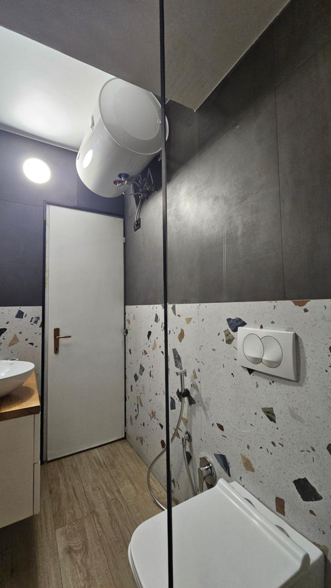 Tam Serviced Studio Apartments Next To Blloku Tirana Kültér fotó