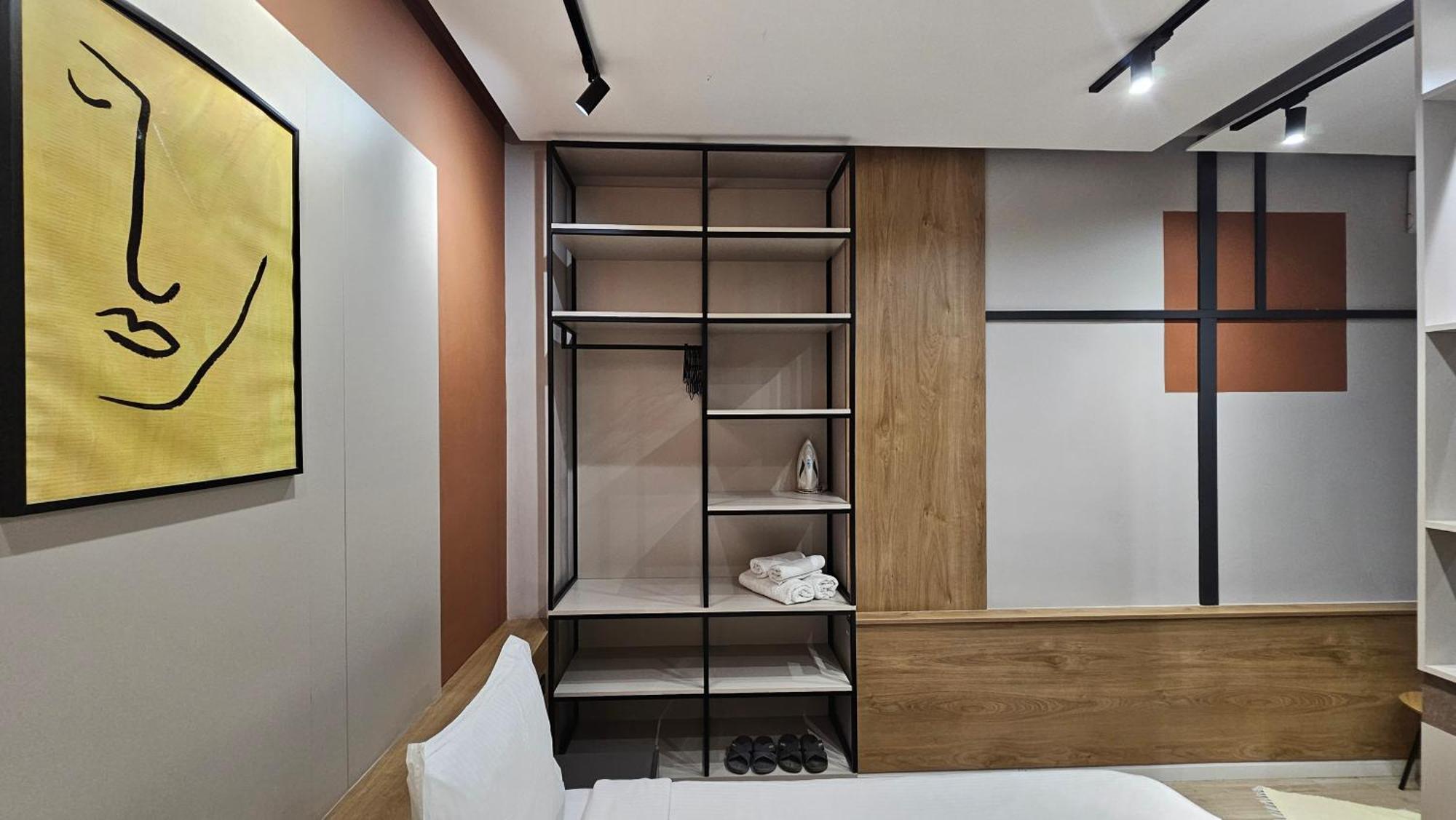 Tam Serviced Studio Apartments Next To Blloku Tirana Kültér fotó