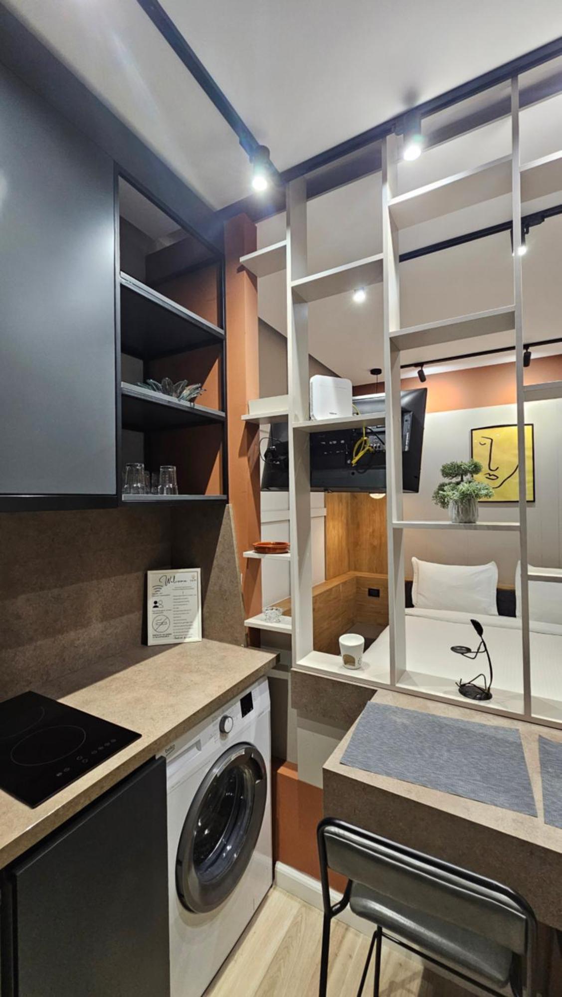 Tam Serviced Studio Apartments Next To Blloku Tirana Kültér fotó