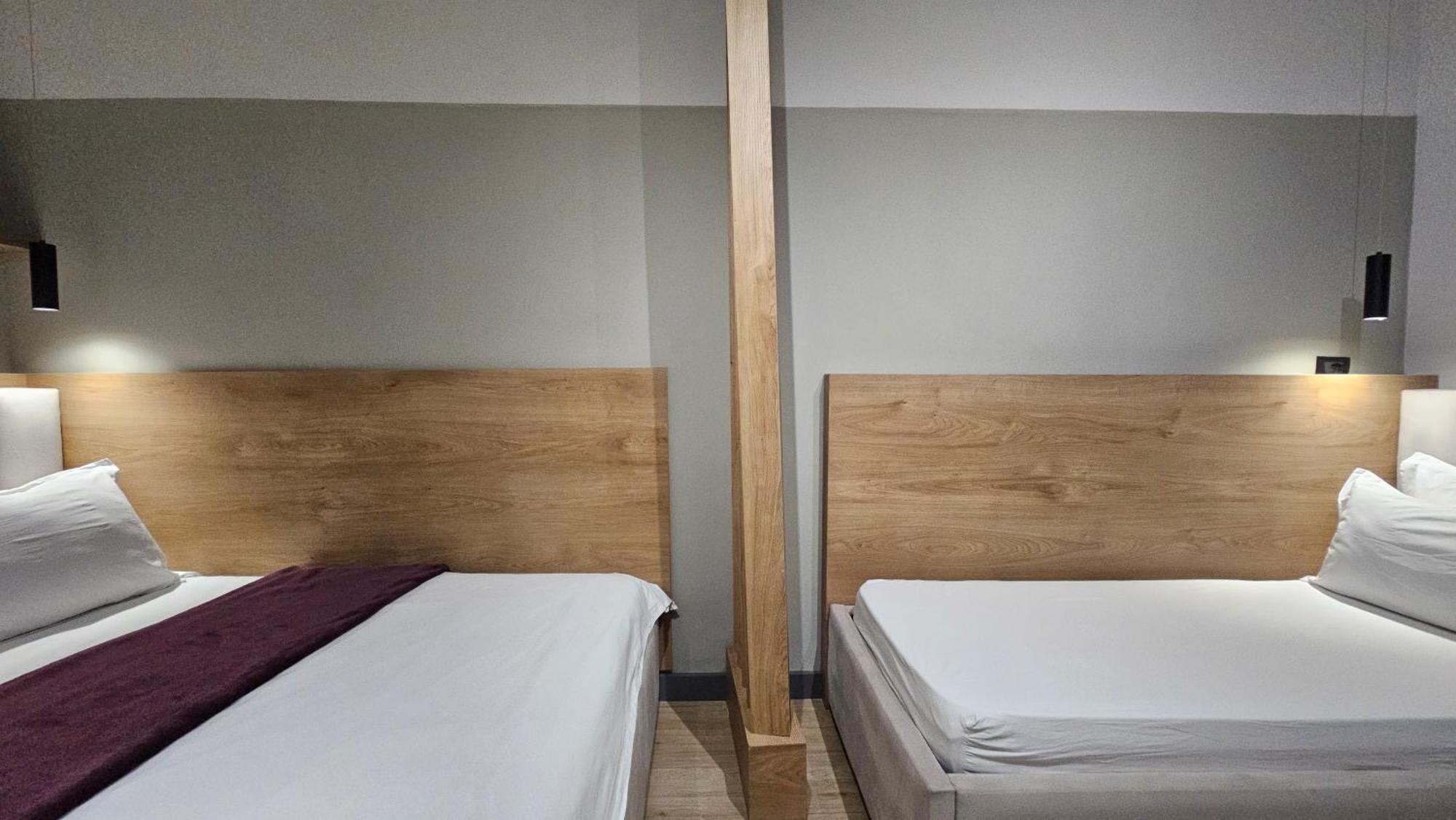 Tam Serviced Studio Apartments Next To Blloku Tirana Kültér fotó