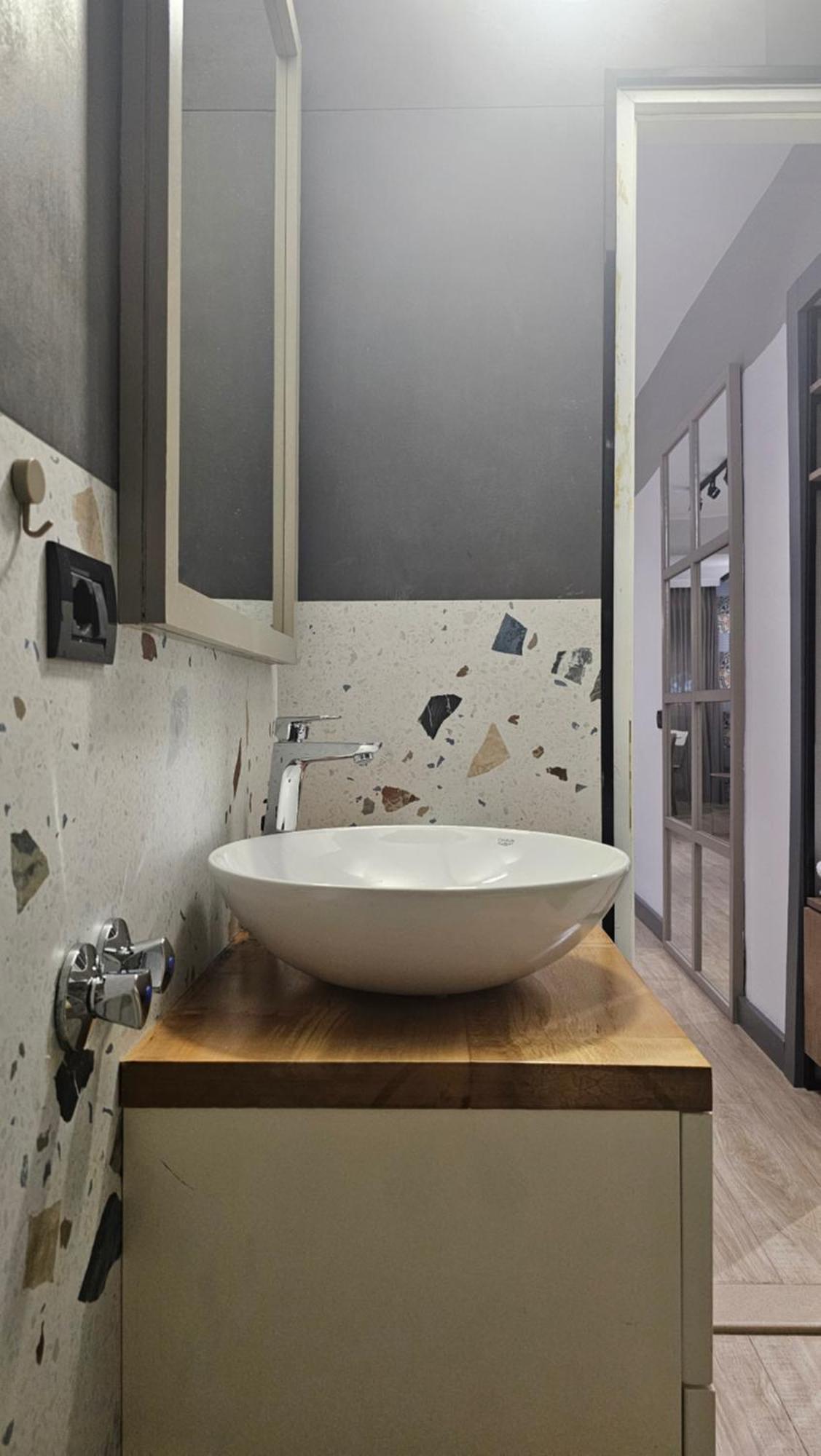 Tam Serviced Studio Apartments Next To Blloku Tirana Kültér fotó