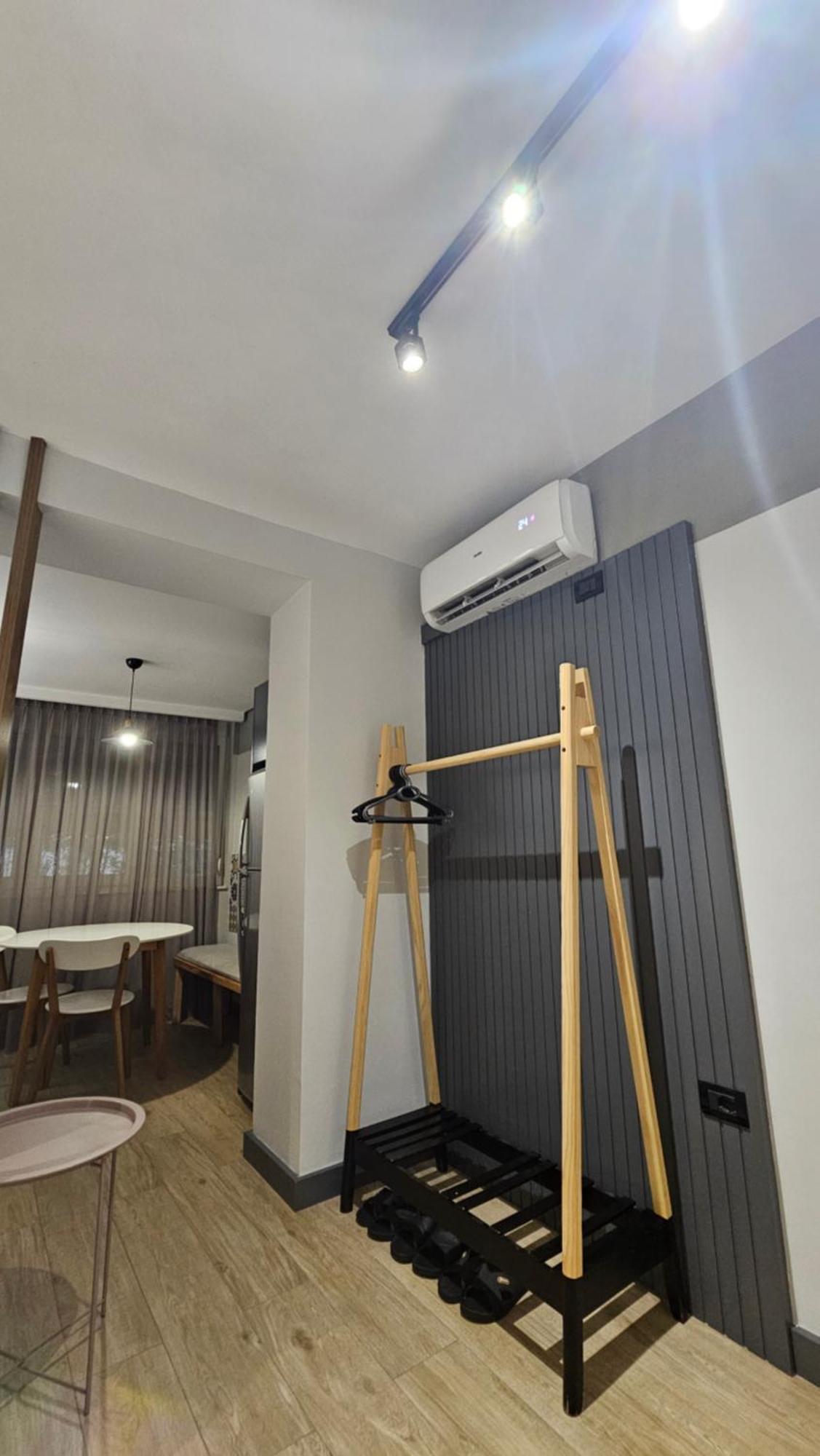 Tam Serviced Studio Apartments Next To Blloku Tirana Kültér fotó