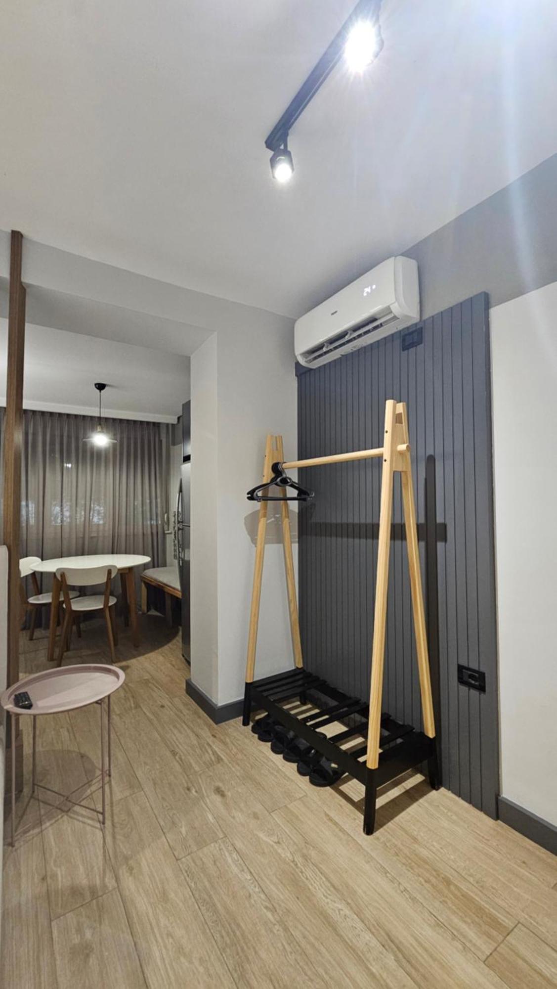 Tam Serviced Studio Apartments Next To Blloku Tirana Kültér fotó