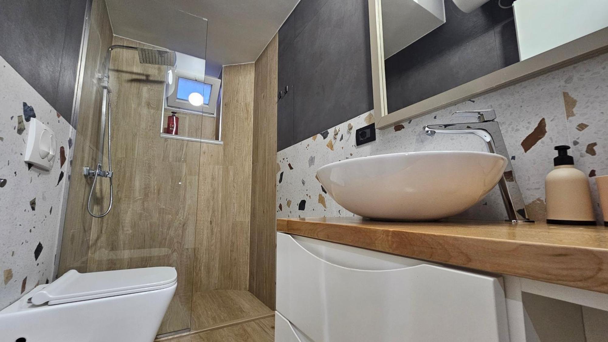 Tam Serviced Studio Apartment Myslym Shyri No2 Tirana Kültér fotó