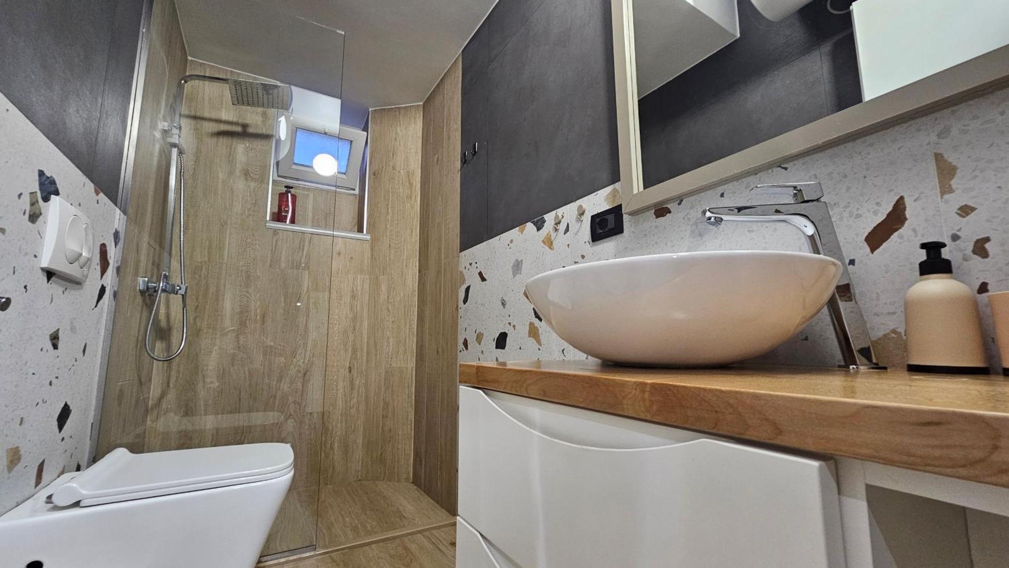 Tam Serviced Studio Apartments Next To Blloku Tirana Kültér fotó