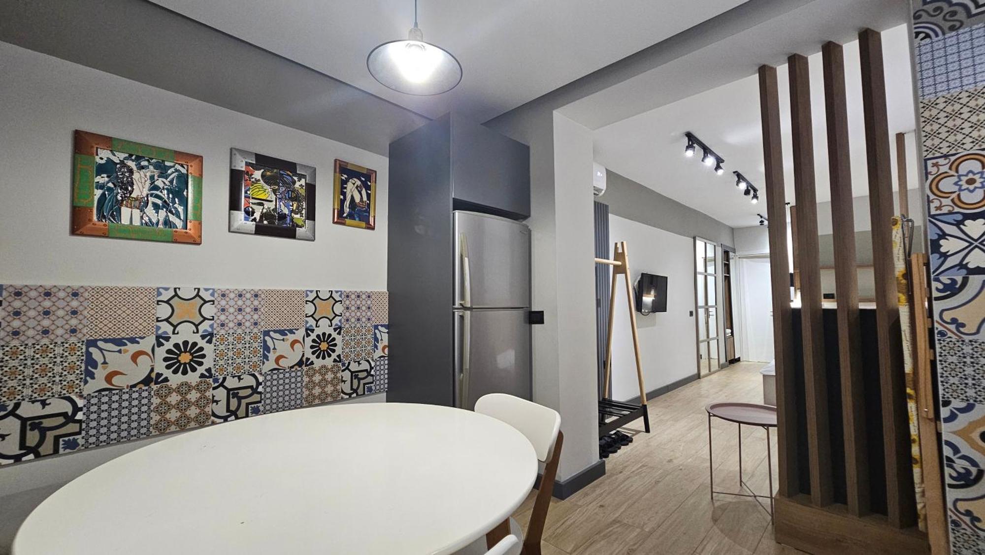 Tam Serviced Studio Apartments Next To Blloku Tirana Kültér fotó