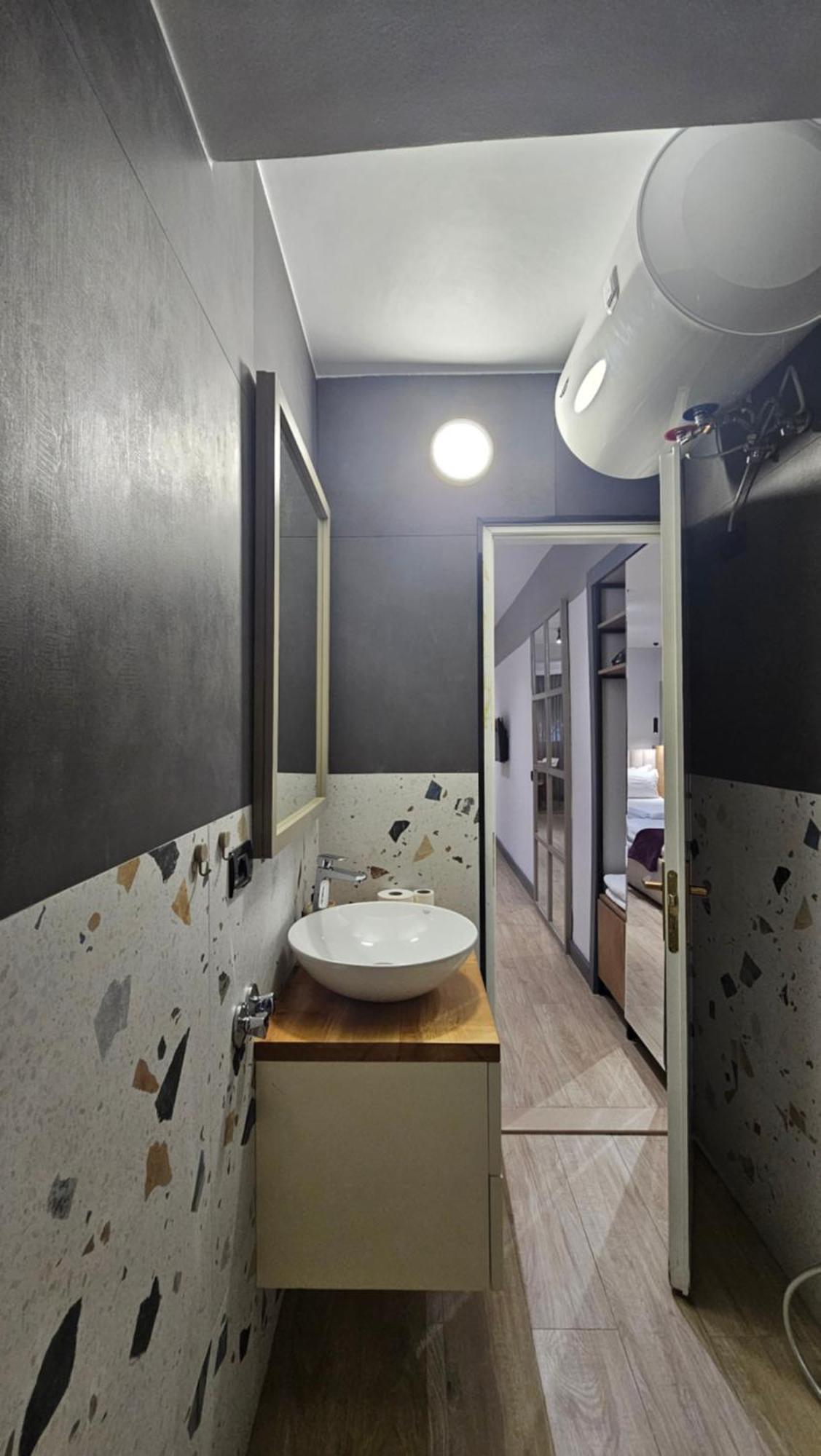 Tam Serviced Studio Apartments Next To Blloku Tirana Kültér fotó