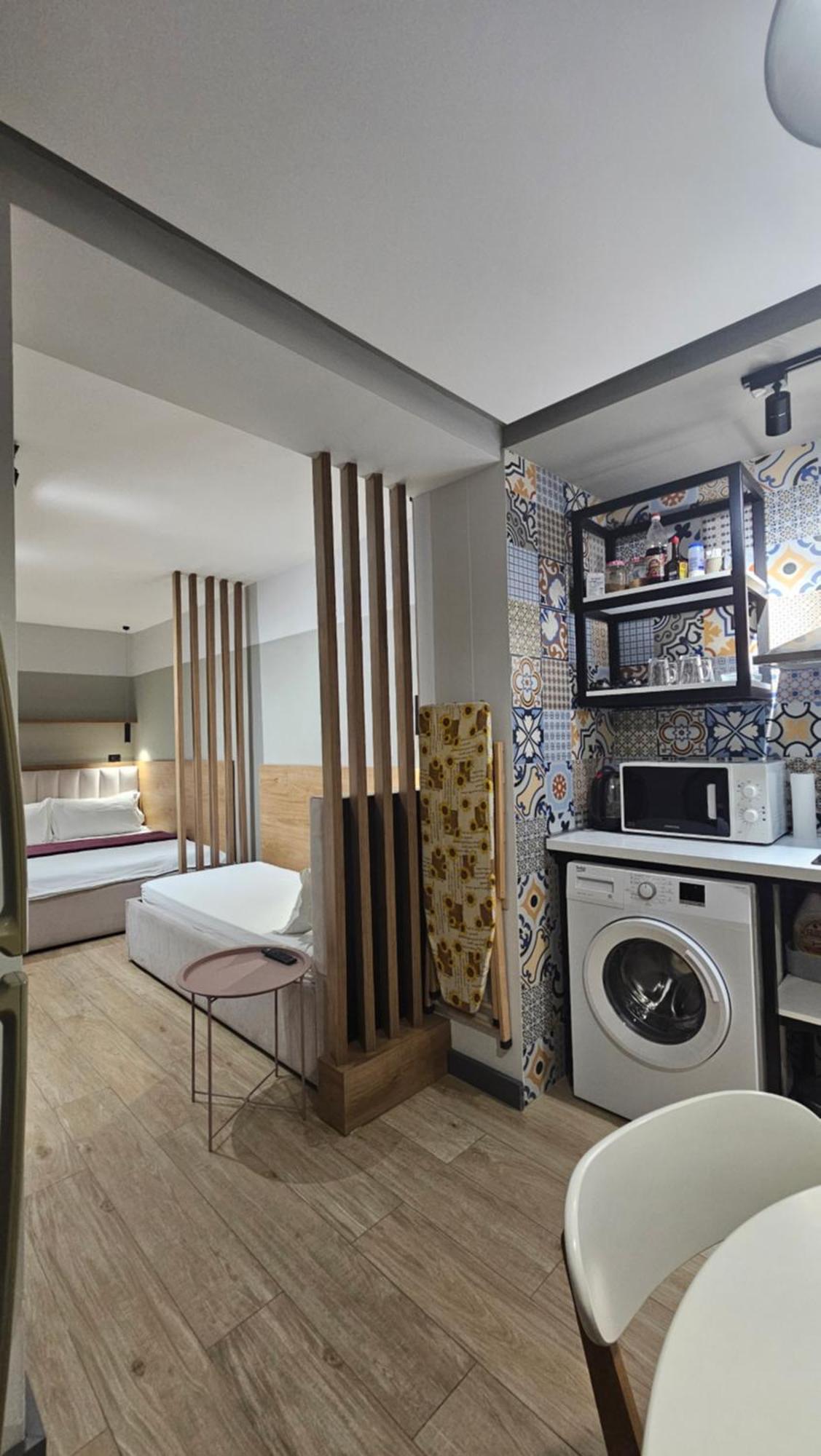 Tam Serviced Studio Apartments Next To Blloku Tirana Kültér fotó