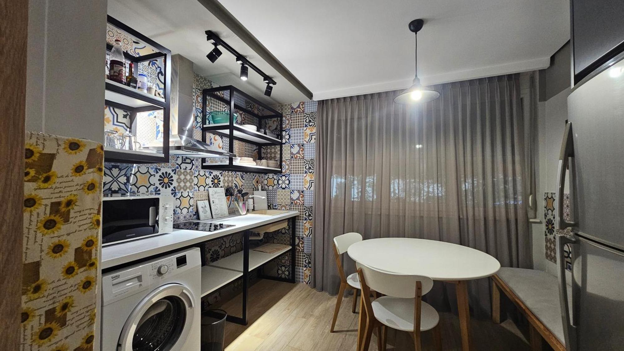 Tam Serviced Studio Apartments Next To Blloku Tirana Kültér fotó