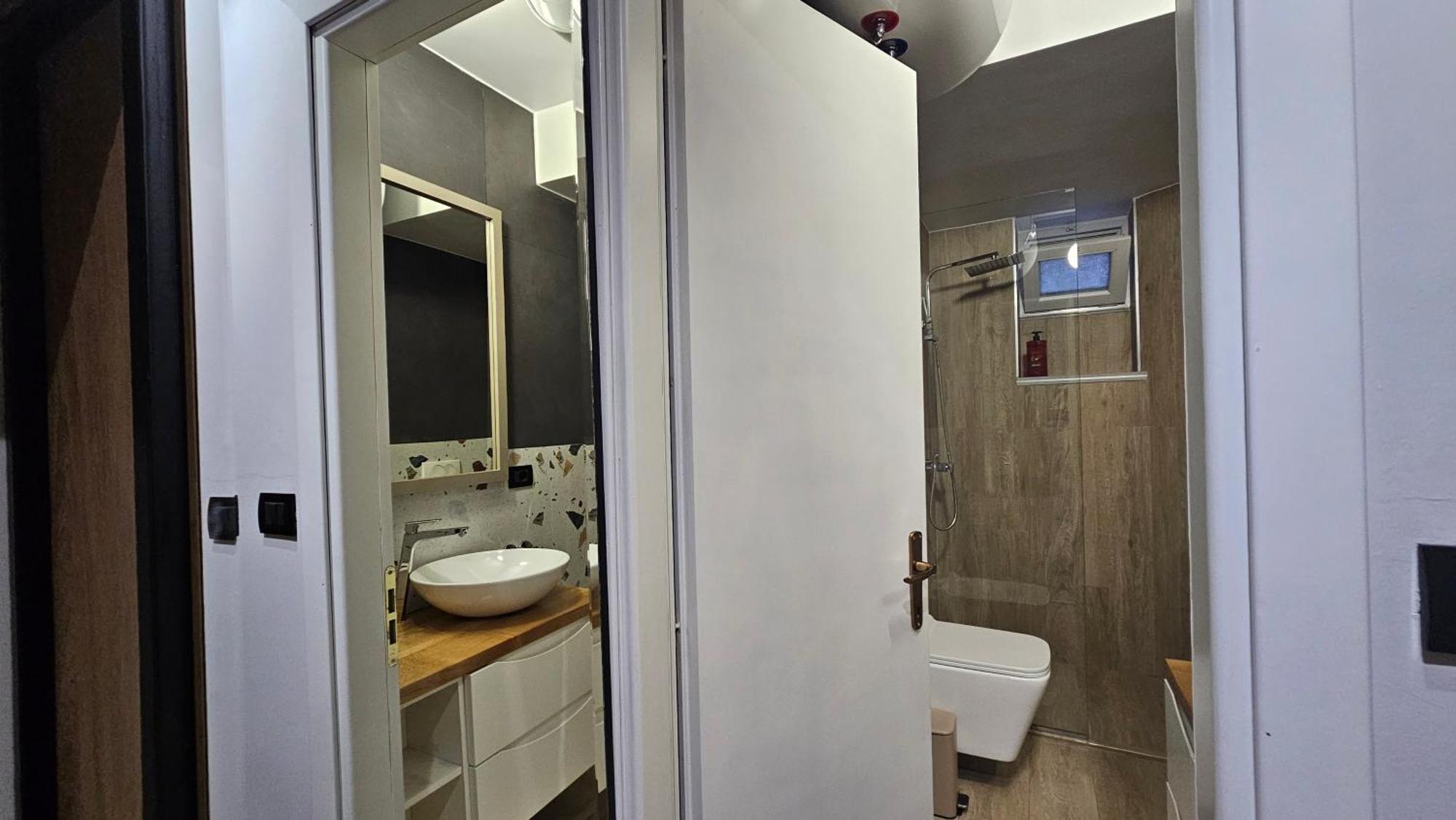 Tam Serviced Studio Apartments Next To Blloku Tirana Kültér fotó